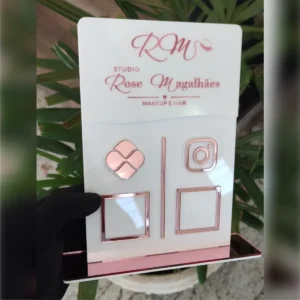 display placa 2 qr code